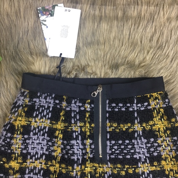 NWT H&M x Erdem Wool Pencil Skirt - Picture 4 of 8